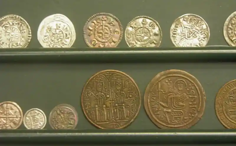 Coins from the 11th - 13th Centuries